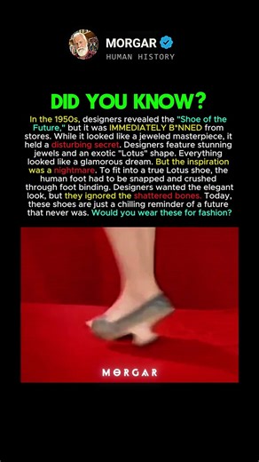 This "Future Shoe" Was IMMEDIATELY BANNED #history #facts