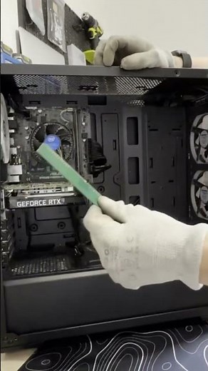 Fixing a customers cyber power PC with boot issues - #pc #computershop #buildingapc #cyberpowerpc