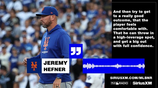 Jeremy Hefner talks working with Mets' staff, more