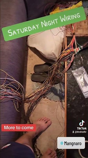 Day 1 of wiring up haltech elite 2500 + pd16 + expander.. #l67 #mangnaro #ecu #haltech
