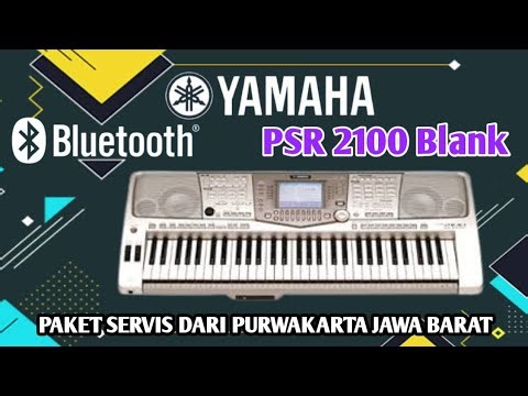 Yamaha PSR 2100 Blank and Added Bluetooth Features