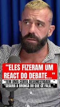 FELIPE SESTARO FALA SOBRE TRETA COM ARTHUR DO VAL🔥#podcast #entrevista #treta #debate #shorts #mbl