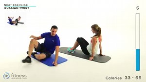 24 Minute Ab Blasting Interval Workout - At Home Abs Workout