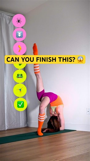 This Wall Challenge Is Addictive🔥 #flexibility #fitnesschallenge #shorts #stretching