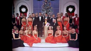 The Dean Martin Christmas Show (1968), with Bob Newhart and Dom DeLuise, plus cameos by dozens of celebrities, including Bob Hope, Frank Sinatra Jr. and Johnny Carson. Enjoy! | Midcentury Fashion