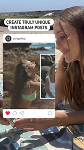 194K views · 2.8K reactions | I’m turning my summer photos into beautiful posts with SCRL’s templates! Join me!   | SCRL | Facebook