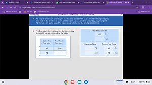 Jefferson CountyAnswer Key Reading PassaCopy of Answer Key bl... | Filo