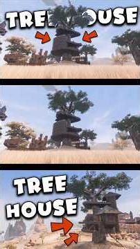 Tree House | Town View | Conan Exiles