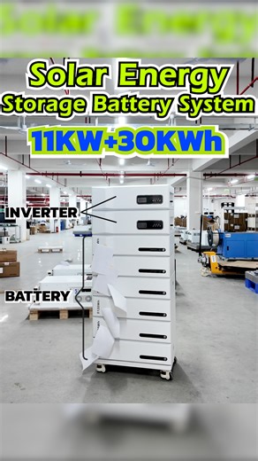 SUNC Energy Storage System: All-in-one ESS inverter battery, 11KW inverter 30KWh lithium battery, with two 5.5KW units connected in parallel on top. No wiring required, plug-and-play, can be charged by solar panels and electricity.#lithiumbattery #FactoryVisit #WorkshopLife #manufacturing #energy #energystoragebattery #sunc #lithium #ESS #energysystem #newenergy #solarenergy #solar #factory #solarbattery #LIFEPO4 #lifepo4battery #inverter | Guangdong Sincerity Industry Co.,Ltd