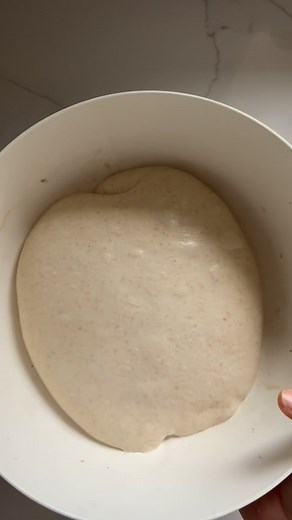 5.2K reactions · 57 shares | Mixed up @natashas_baking easy sourdough today and the dough felt so wonderful. This is a smaller loaf than I usually bake with a lot more starter! Excited to see how it bakes up in the morning.❤️ | Flowerdoughbreadco. | Facebook