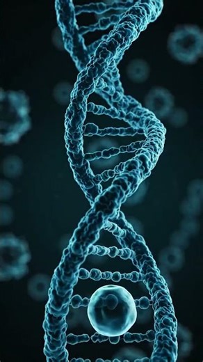 DNA replication: precise copying of life’s code for continuity and inheritance.