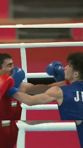 Special Olympics Boxing Match