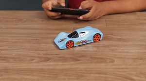 Fan Lets RC Car Drive On The Ceiling