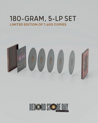 The Grateful Dead’s 6/14/76 show at New York’s Beacon Theatre is coming to vinyl for the first time this Record Store Day⚡Grab the complete set at participating local retailers—find your nearest shop at RecordStoreDay.com. #RSD25 | Grateful Dead