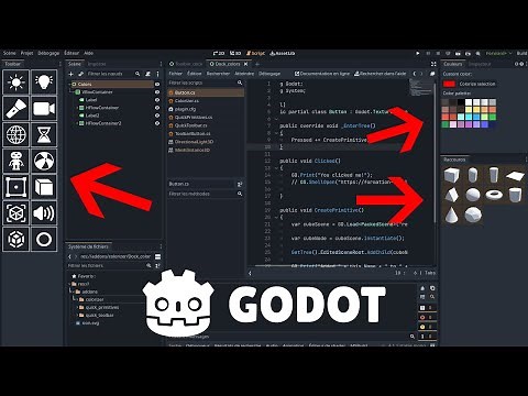 Godot : Créer un plugin (extension) pour l'éditeur Godot Engine