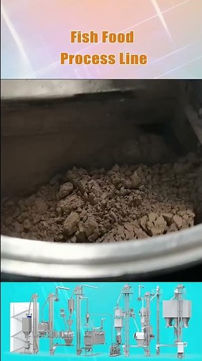 Aquatic Feed Process Line---Fish Feed Making Machine