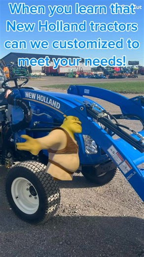 With options like a 3rd function or block heater install, your New Holland compact tractor can be customized for your specific needs! | Burnips Chad at Coopersville Burnips Equipment