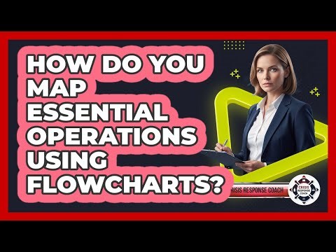 How Do You Map Essential Operations Using Flowcharts?