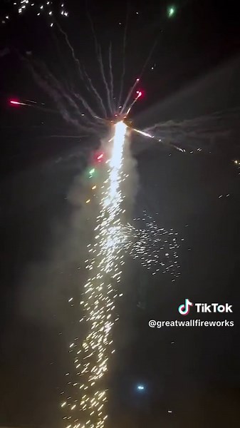 Kami telah mencipta UFO!#fireworks #Greatwallfireworks #fyp