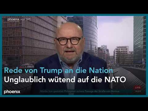 Ulf Röller zur Rede von Trump an die Nation am 02.04.26