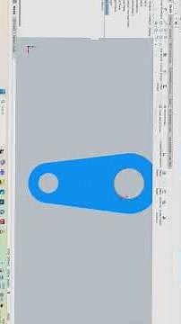 How to Model a crank shaft rod for Steam Engine in SolidWorks | Step-by-Step CAD Tutorial #cad