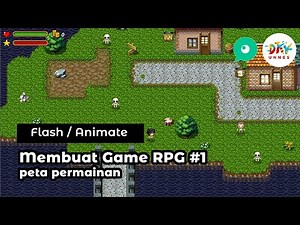 [Flash AS3/Animate] Membuat Game RPG part 1 - Membuat arena permainan