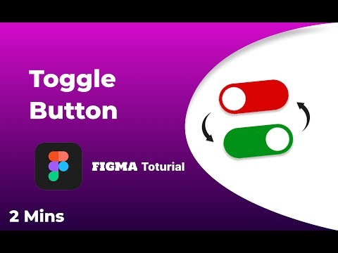 Create a Toggle Button in Figma | Step-by-Step Tutorial for Beginners