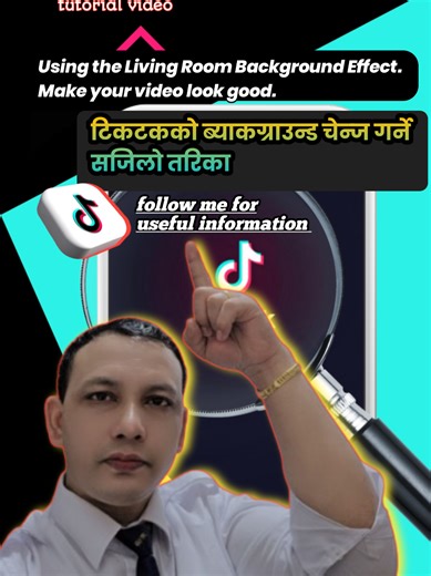 How to Change Your Video Background with Living Room Effects