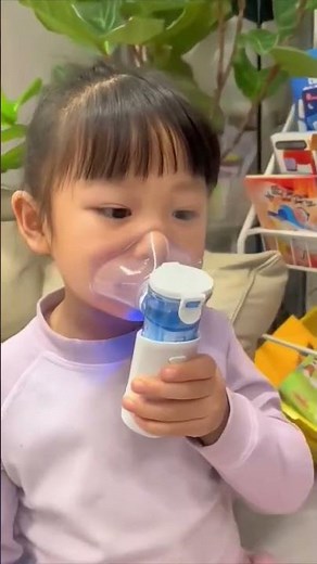 How to Use a Handheld Nebulizer for Quick and Easy Inhalation! #handheldnebulizer