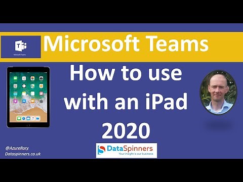 Microsoft Teams Ipad Tutorial for Beginners