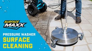 SurfaceMaxx 18-in Stainless Steel Surface Cleaner - Walmart.com