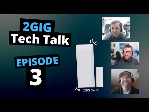 2GIG Tech Talk: Installing the DW10 Thin Door/Window Contact Sensor | Episode 3