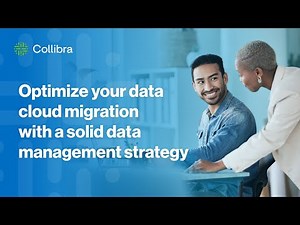 Collibra data cloud migration