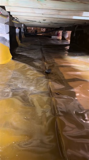 #vaporbarrierinstallation #alliedfoundationrepair #pierandbeamfoundationrepair #higlandparkfoundationrepair