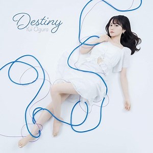 『Z/X Code reunion』OP主题歌「Destiny」／小倉唯 (DVD付期間限定盤)