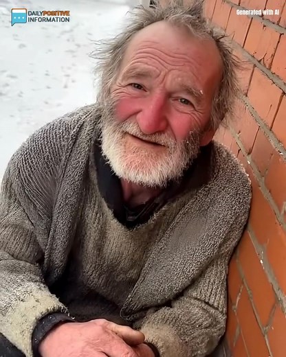 I gave my late husband’s jacket to a freezing veteran — and a week...