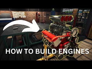 Car Mechanic Simulator 2021 Engine Building