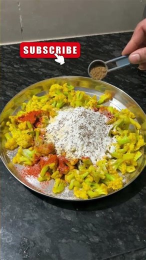 Crispy Cauliflower Pakodi | Easy Gobi Pakora Recipe 🌶️😋