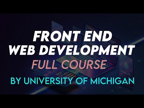Web Development Full Course (Front End) | HTML, CSS, JavaScript