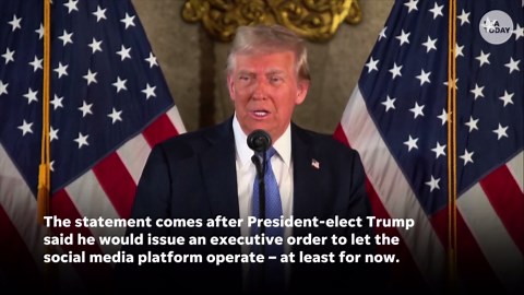 Is TikTok back? Platform says it's in the process of restoring service