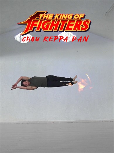 Chour Reppa Dan Tutorial, The King Of Fighters #thekingoffighters #kof #streetfighter #streetfightermovie #fightinggames #gamer @hayabusaworkout