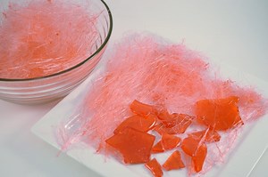 Homemade Hard Cotton Candy Recipe | Make Your Own Glass Candy | Rada Cutlery