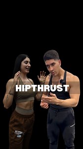 176K views · 66K reactions | No basta solo con hacer Hip thrust para tener unos buenos glúteos , hay que hacerlo bien para 1. Sacarle el máximo provecho al ejercicio y 2. No lesionarnos en el proceso. Así que acá te dejamos unos errores muy comunes que se suelen cometer en este ejercicio. Ya sabes… si te gusta este tipo de contenido, dale like y síguenos  | SALOME JIMENEZ | Facebook
