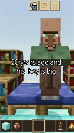 villager evolution all parts like and subscribe