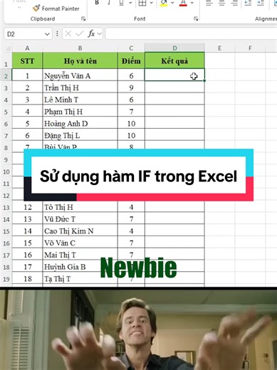 Sử Dụng Hàm IF Trong Excel Hiệu Quả