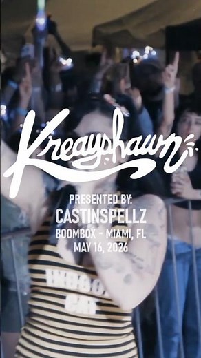 Kreayshawn Making a Very Rare Appearance in Miami #guccigucci #miamirap #abovedeath