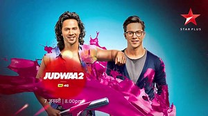 11K views · 964 reactions | Watch Prem from London and Raja from Versova give you a double dose of entertainment and action. #Judwaa2, Tomorrow at 8pm, only on STAR PLUS. Varun Dhawan | StarPlus | Facebook