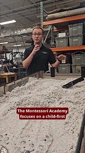 3.2K views · 58 reactions | For this senior capstone team, ex-stream-ly innovative ideas just flow!  Cate Stauffer, Emily Buchta, Cole Chmielewski, and Libby Smith designed and manufactured an educational stream table for Montessori Academy of Terre Haute. Nothing will erode the team's impact; they also created maintenance and educational guides to help in the table's use. | Rose-Hulman Institute of Technology | Facebook