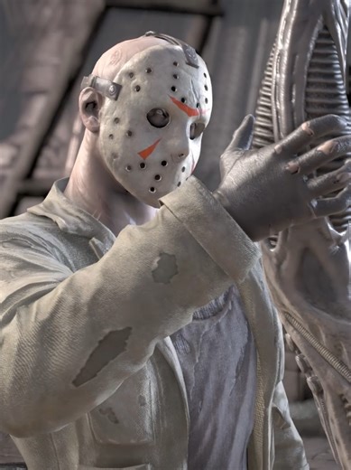 Fatality On Alien #foryou #fatality #mortal #mk #creatorsearchinsights