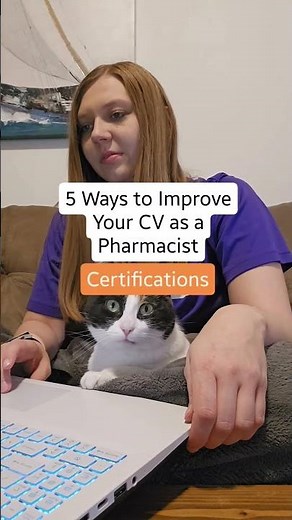 5 Ways to Improve Your CV as a #pharmacist